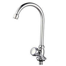 1/2 &quot;Kunststoff verchromt Becken Wasserhahn (Single Handle)